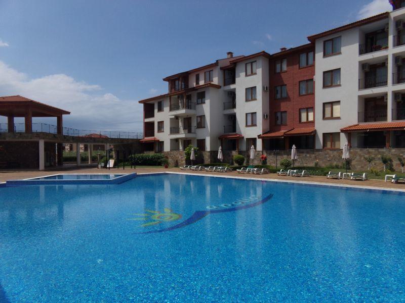 Studio Apollon 6 Aparthotel Ravda Exterior foto