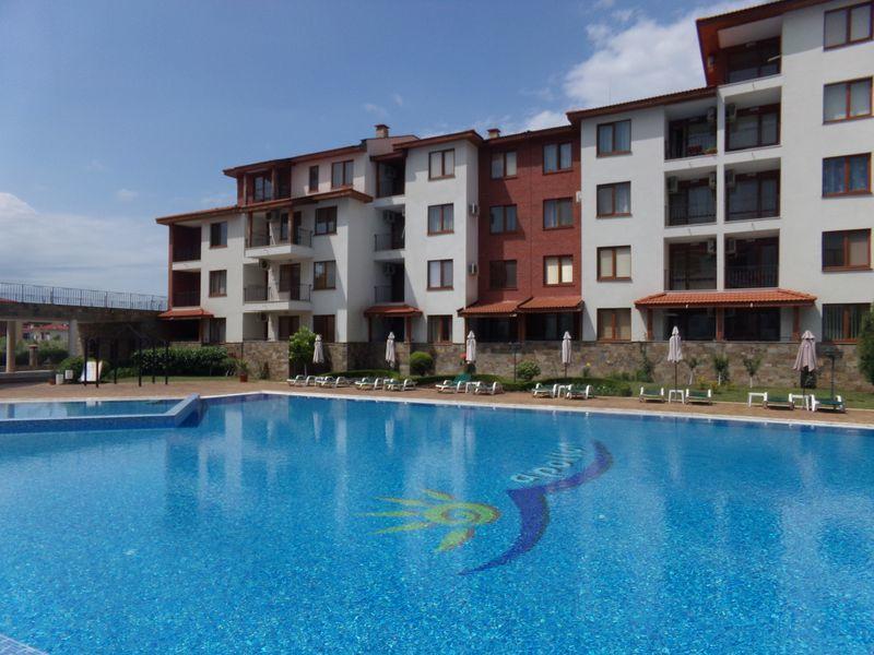 Studio Apollon 6 Aparthotel Ravda Exterior foto