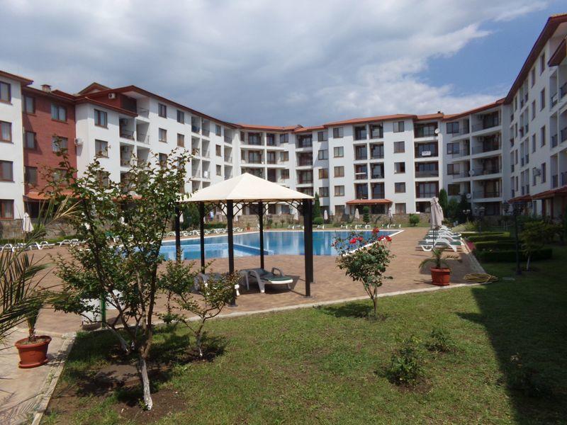 Studio Apollon 6 Aparthotel Ravda Exterior foto