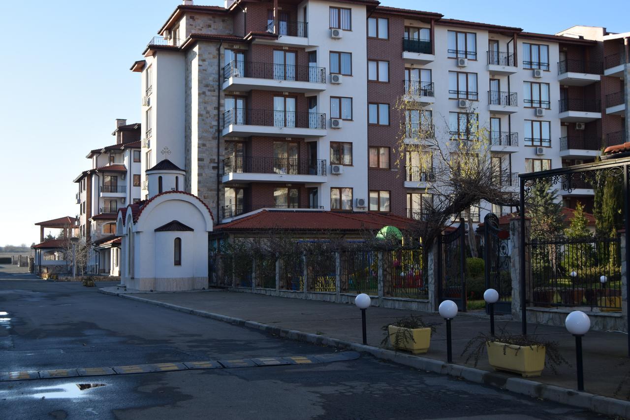 Studio Apollon 6 Aparthotel Ravda Exterior foto